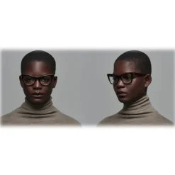 DITA - Showgoer - Black Rose Gold - DTS513 - Sunglasses - DITA Eyewear - Avvenice