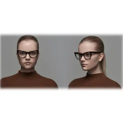 DITA - Showgoer - Black Yellow Gold - DTS513 - Sunglasses - DITA Eyewear - Avvenice