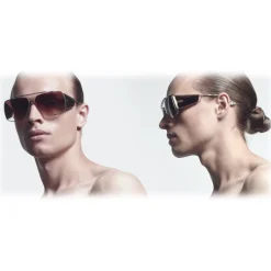 DITA - Souliner-Two - Matt Black - DTS136-64 - Sunglasses - DITA Eyewear - Avvenice
