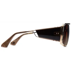 DITA - Souliner-Two - White Gold - DTS136-64 - Sunglasses - DITA Eyewear - Avvenice