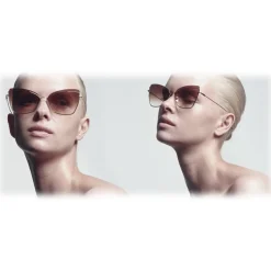 DITA - Starspann - White Gold - DTS531-62 - Sunglasses - DITA Eyewear - Avvenice