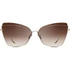 DITA - Starspann - White Gold - DTS531-61 - Sunglasses - DITA Eyewear - Avvenice