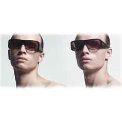 DITA - Superflight - Matte Grey - DTS133-61 - Sunglasses - DITA Eyewear - Avvenice