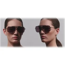 DITA - Symeta - Type 403 - Black Yellow Gold - DTS126 - Sunglasses - DITA Eyewear - Avvenice