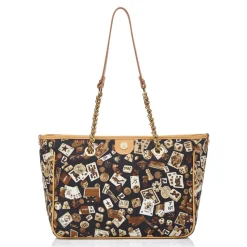 Divo Diva - Antibes - Brown - Leather Handbag - Made in Italy - Life is a Game Collection - Luxury High Quality - Avvenice