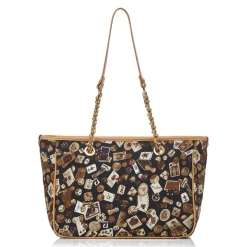 Divo Diva - Antibes - Brown - Leather Handbag - Made in Italy - Life is a Game Collection - Luxury High Quality - Avvenice