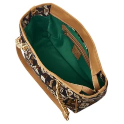 Divo Diva - Antibes - Brown - Leather Handbag - Made in Italy - Life is a Game Collection - Luxury High Quality - Avvenice