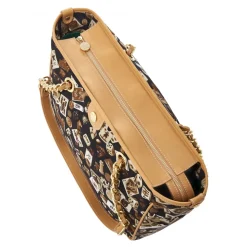 Divo Diva - Antibes - Brown - Leather Handbag - Made in Italy - Life is a Game Collection - Luxury High Quality - Avvenice