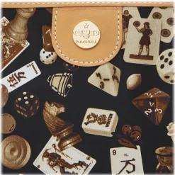 Divo Diva - Antibes - Brown - Leather Handbag - Made in Italy - Life is a Game Collection - Luxury High Quality - Avvenice