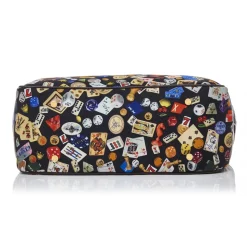 Divo Diva - Antibes - Dark Black - Leather Handbag - Made in Italy - Life is a Game Collection - Luxury High Quality - Avvenice