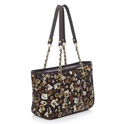 Divo Diva - Antibes - Dark Brown - Leather Handbag - Made in Italy - Life is a Game Collection - Luxury High Quality - Avvenice