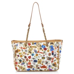 Divo Diva - Antibes - White - Leather Handbag - Made in Italy - Life is a Game Collection - Luxury High Quality - Avvenice