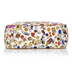 Divo Diva - Antibes - White - Leather Handbag - Made in Italy - Life is a Game Collection - Luxury High Quality - Avvenice