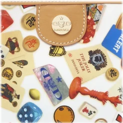 Divo Diva - Antibes - White - Leather Handbag - Made in Italy - Life is a Game Collection - Luxury High Quality - Avvenice