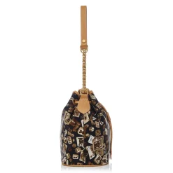 Divo Diva - Casablanca - Brown - Leather Handbag - Made in Italy - Life is a Game Collection - Luxury High Quality - Avvenice