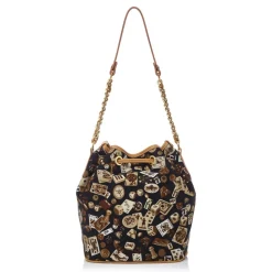 Divo Diva - Casablanca - Brown - Leather Handbag - Made in Italy - Life is a Game Collection - Luxury High Quality - Avvenice