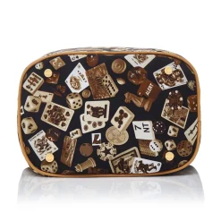 Divo Diva - Casablanca - Brown - Leather Handbag - Made in Italy - Life is a Game Collection - Luxury High Quality - Avvenice