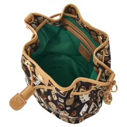 Divo Diva - Casablanca - Brown - Leather Handbag - Made in Italy - Life is a Game Collection - Luxury High Quality - Avvenice