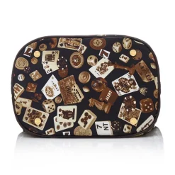 Divo Diva - Casablanca - Dark Brown - Leather Handbag - Made in Italy - Life is a Game Collection - Luxury High Quality - Avvenice