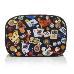 Divo Diva - Casablanca - Dark Black - Leather Handbag - Made in Italy - Life is a Game Collection - Luxury High Quality - Avvenice