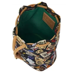 Divo Diva - Deauville - Black - Leather Handbag - Made in Italy - Life is a Game Collection - Luxury High Quality - Avvenice