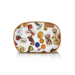 Divo Diva - Deauville - White - Leather Handbag - Made in Italy - Life is a Game Collection - Luxury High Quality - Avvenice