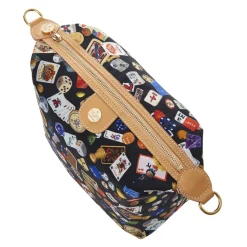 Divo Diva - Dublin - Black - Leather Handbag - Made in Italy - Life is a Game Collection - Luxury High Quality - Avvenice