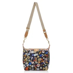 Divo Diva - Dublin - Black - Leather Handbag - Made in Italy - Life is a Game Collection - Luxury High Quality - Avvenice