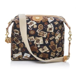 Divo Diva - Dublin - Brown - Leather Handbag - Made in Italy - Life is a Game Collection - Luxury High Quality - Avvenice