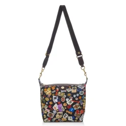 Divo Diva - Dublin - Dark Black - Leather Handbag - Made in Italy - Life is a Game Collection - Luxury High Quality - Avvenice