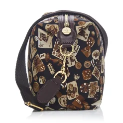 Divo Diva - Dublin - Dark Brown - Leather Handbag - Made in Italy - Life is a Game Collection - Luxury High Quality - Avvenice