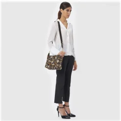 Divo Diva - Dublin - Dark Brown - Leather Handbag - Made in Italy - Life is a Game Collection - Luxury High Quality - Avvenice