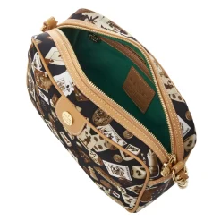 Divo Diva - Las Vegas - Brown - Leather Handbag - Made in Italy - Life is a Game Collection - Luxury High Quality - Avvenice