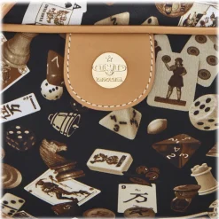 Divo Diva - Las Vegas - Brown - Leather Handbag - Made in Italy - Life is a Game Collection - Luxury High Quality - Avvenice