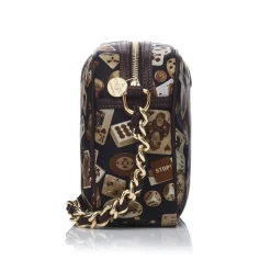 Divo Diva - Las Vegas - Dark Brown - Leather Handbag - Made in Italy - Life is a Game Collection - Luxury High Quality - Avvenice