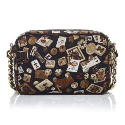 Divo Diva - Las Vegas - Dark Brown - Leather Handbag - Made in Italy - Life is a Game Collection - Luxury High Quality - Avvenice