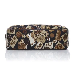 Divo Diva - Las Vegas - Dark Brown - Leather Handbag - Made in Italy - Life is a Game Collection - Luxury High Quality - Avvenice