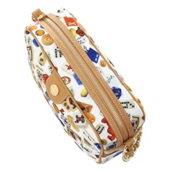 Divo Diva - Las Vegas - White - Leather Handbag - Made in Italy - Life is a Game Collection - Luxury High Quality - Avvenice