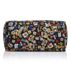 Divo Diva - Macao - Black - Leather Handbag - Made in Italy - Life is a Game Collection - Luxury High Quality - Avvenice