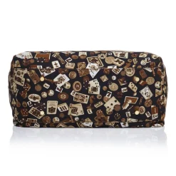 Divo Diva - Macao - Brown - Leather Handbag - Made in Italy - Life is a Game Collection - Luxury High Quality - Avvenice