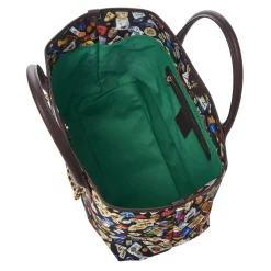 Divo Diva - Macao - Dark Black - Leather Handbag - Made in Italy - Life is a Game Collection - Luxury High Quality - Avvenice