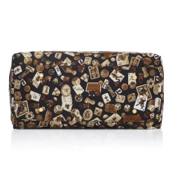 Divo Diva - Macao - Dark Brown - Leather Handbag - Made in Italy - Life is a Game Collection - Luxury High Quality - Avvenice