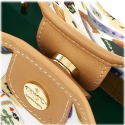 Divo Diva - Macao - White - Leather Handbag - Made in Italy - Life is a Game Collection - Luxury High Quality - Avvenice