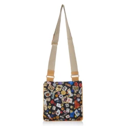 Divo Diva - Madrid - Black - Leather Handbag - Made in Italy - Life is a Game Collection - Luxury High Quality - Avvenice