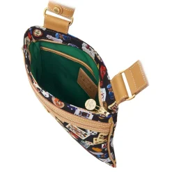 Divo Diva - Madrid - Black - Leather Handbag - Made in Italy - Life is a Game Collection - Luxury High Quality - Avvenice