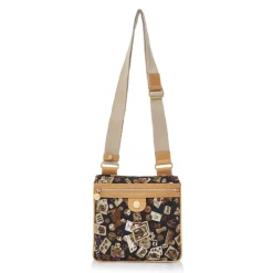 Divo Diva - Madrid - Brown - Leather Handbag - Made in Italy - Life is a Game Collection - Luxury High Quality - Avvenice