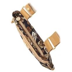 Divo Diva - Madrid - Brown - Leather Handbag - Made in Italy - Life is a Game Collection - Luxury High Quality - Avvenice