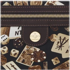 Divo Diva - Madrid - Dark Brown - Leather Handbag - Made in Italy - Life is a Game Collection - Luxury High Quality - Avvenice