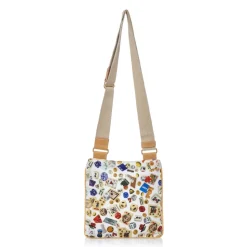 Divo Diva - Madrid - White - Leather Handbag - Made in Italy - Life is a Game Collection - Luxury High Quality - Avvenice