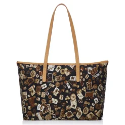 Divo Diva - Marbella - Brown - Leather Handbag - Made in Italy - Life is a Game Collection - Luxury High Quality - Avvenice